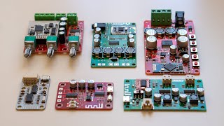 Testing Bluetooth amplifier boards from ChinaAliExpress [upl. by Aix141]