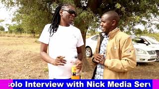 Kilinga Interview With Nick Media Services [upl. by Einaffyt]