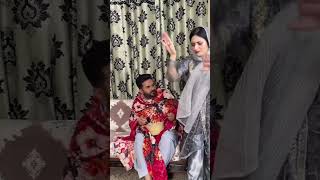 Mota kinna ho gaya 🤣 Fizamasoom Husbandwife Shorts Funny [upl. by Sterne616]