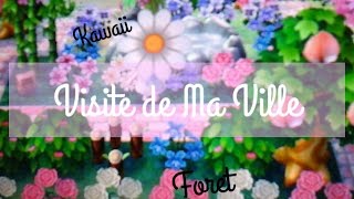 ❀ Animal Crossing New Leaf Visite de ma ville ♡ [upl. by Callas]