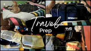 Travel Prep  Pack With Me [upl. by Olivann702]