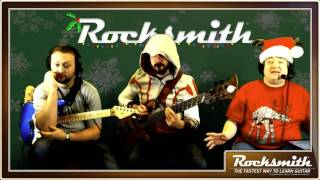 Rocksmith Remastered  Holiday Special  Live from Ubisoft Studio SF [upl. by Schug]