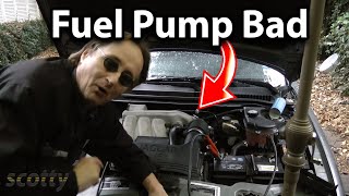 How to Tell if the Fuel Pump is Bad in Your Car [upl. by Lehcyar]