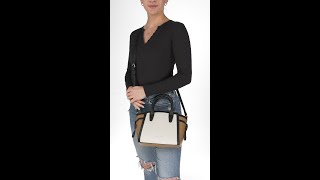 Nine West Kyler Small Satchel SKU 9969736 [upl. by Beatriz]