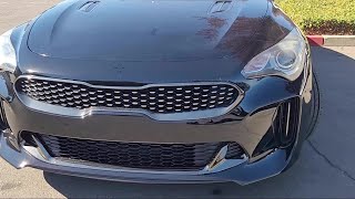 2021 Kia Stinger GTLine Sedan Elk grove Sacramento Folsom Lodi Galt [upl. by Aniteb]