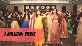 Iski uski  Dilli wali Girlfriend  Wedding Choreography by Dance for togetherness [upl. by Nogas]