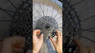 Satisfying Cassette Installation mtb [upl. by Bilak]