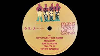 A Tribe Called Quest  Bonita Applebum Vocals and Drums mix [upl. by Arriaes]