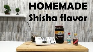 Homemade Shisha Flavor [upl. by Nibroc]