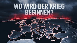 FRONTEN DES DRITTEN WELTKRIEGS Welches Land wird mit wem kämpfen [upl. by Eldreeda]