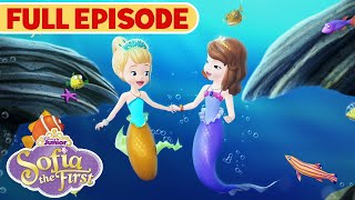 Sofia the First Meets Princess Ariel  Full Episode  Floating Palace Pt 1  S1 E22  disneyjr [upl. by Wallache]