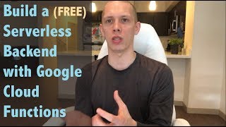 GCP Tutorial 2 Build a Serverless NodeJS REST API with GCP Cloud Functions [upl. by Ginni692]