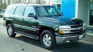 2001 Chevrolet Tahoe LT 4WD Vortec 53L V8 SPI [upl. by Narda]