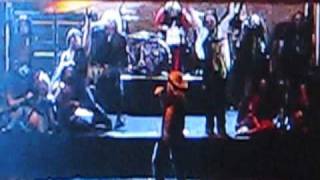 Bret Michaels Flattened at Tony Awards Close Up View [upl. by Ardy]