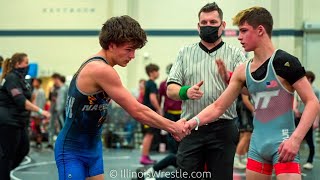 117 – Ethan Olson G of Illinois CornStars vs Maddox McArthur R of Empire Gold [upl. by Araiek]