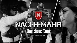 NACHTMAHR – Antithese Tour Dokumentation [upl. by Menis]