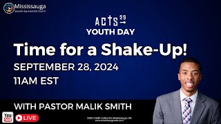 Virtual Worship Experience Time for a ShakeUp  September 28th 2024 [upl. by Hauger176]