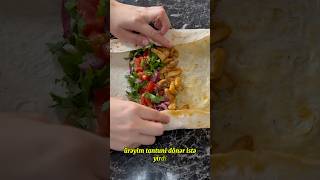 Evdə tantuni dönər tarifi tantunitarifi döner [upl. by Bever]