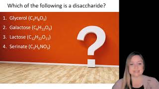 Monosaccharides and Disaccharides Hints Tips and Practice Questions [upl. by Jodi]