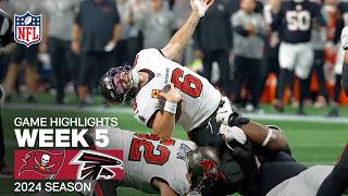 Tampa Bay Buccaneers vs Atlanta Falcons Game Highlights  NFL 2024 Week 5 [upl. by Ahseat]