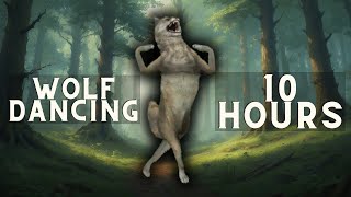 Wolf Dancing Meme 10 Hours [upl. by Oinotnaocram]