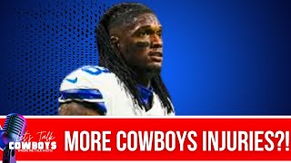 Dallas Cowboys Injury Crisis WORSENS Against Houston Texans [upl. by Bouton]