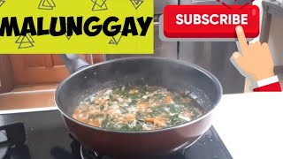 Ginisang Malungay with red Sardines Panlasang pinoy [upl. by Jeconiah]