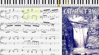 Cataract Rag by Robert Hampton 1914 Ragtime piano [upl. by Lymn]