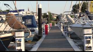 Emsworth Yacht Harbour Marina Life [upl. by Hadnama]