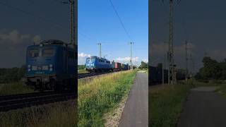 Br 140 von der Pressnitztalbahn braunschweig oldtrain freighttrain trainspotting [upl. by Ocnarf846]