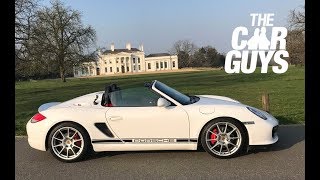 Porsche Boxster Spyder 987 review  does it live up to the hype [upl. by Thielen]