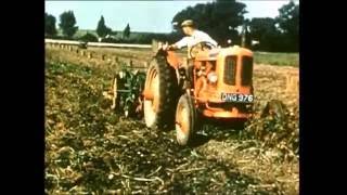 Peter Standen 1967  Single Row Potato Digger  VibroRota Tiller  Lets Go [upl. by Kenway]