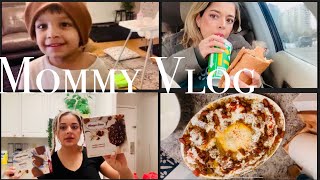 A Day In My life as a mommy of 4 kiddos  Subway Sandwich Mini Metro Haul amp Afghan Food [upl. by Becket]