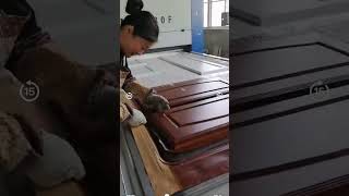 kitchencabinets woodworking exhibition homedecor furnituretrends machine cnctechinnovation [upl. by Dunning]