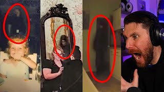 THESE VIDEOS WILL TERRIFY YOU  Top Ghost Videos [upl. by Adnowal]