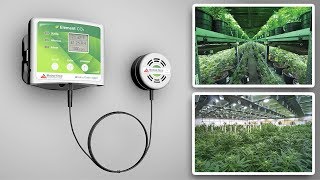 Element CO2  Agricultural TempRHCO2 Logger [upl. by Anyel]