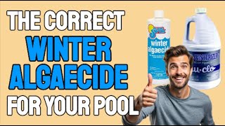 Winter Algaecide What Type and How to Use it [upl. by Yhtomiht780]