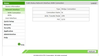 ضبط اعدادات روتر تى داتا الجديد بريدج وفك تشفيره ZXHN H108N V25 TEDATA [upl. by Olin]