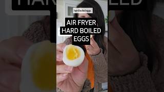 air fryers make the best hardboiled eggs [upl. by Gilligan949]