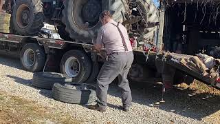 Milwaukee 1 inch impacttire changing [upl. by Halyhs161]