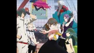 Gatchaman Crowds OST  Unbeatable Network [upl. by Nicolas]