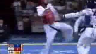 2004 Athens Olympics Olympic TaeKwonDo Sparring [upl. by Eltsirc]