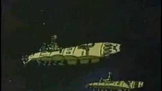 Starblazers Comet Empire  Saturn Battle  Part 1 [upl. by Hoyt]