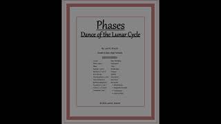 Phases  Dance of the Lunar Cycle Knecht Grade 35 for Concert Band [upl. by Nasah]