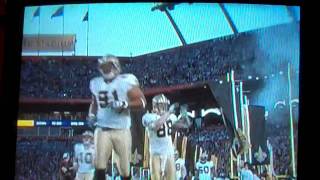 HD New Orleans Saints Superbowl 44 Intro [upl. by Neellok]