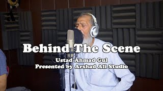 Behind the scene Ustad Ahmad Gul tapay [upl. by Yentyrb]