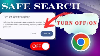 How to Turn On Safe Search in Google Chrome Android  Turn off safe search in Google chrome [upl. by Yajnas978]