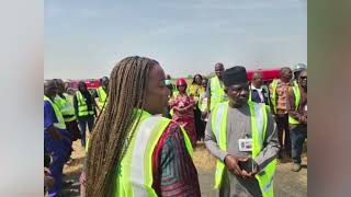 NSIB COMMENCES INVESTIGATION INTO RUNWAY EXCURSION OF B737400 CARGO AIRCRAFT AT ABUJA AIRPORT [upl. by Seamus]