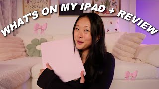 Whats on my iPad Air 13 inch M2  Review [upl. by Nylrats]