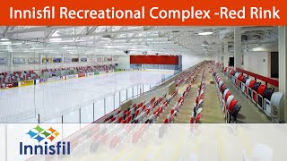 Innisfil Recreational Complex  Red Rink [upl. by Bordie]